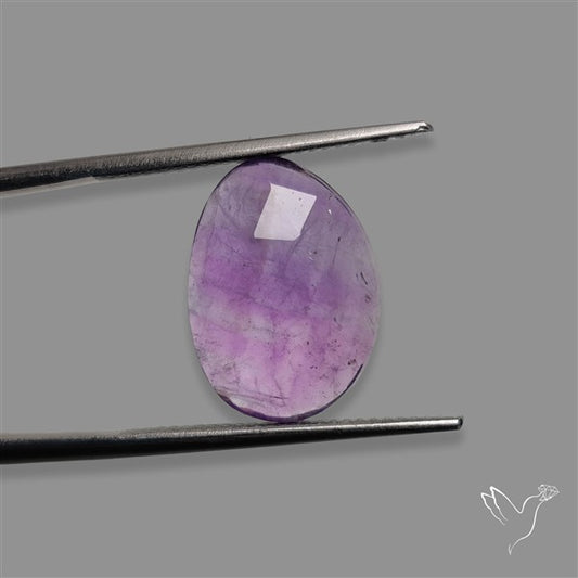 Rose Cut Amethyst