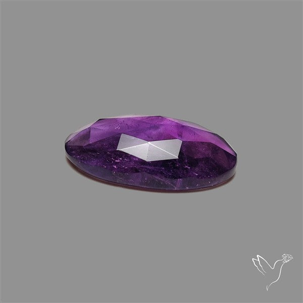 Rose Cut Amethyst