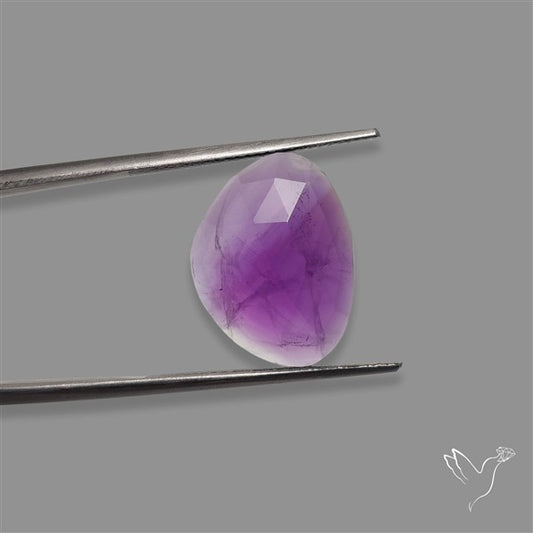 Rose Cut Amethyst