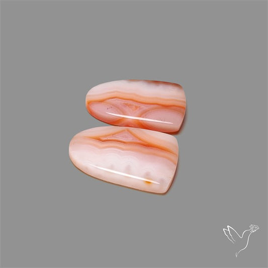 Lake Superior Agate Pair