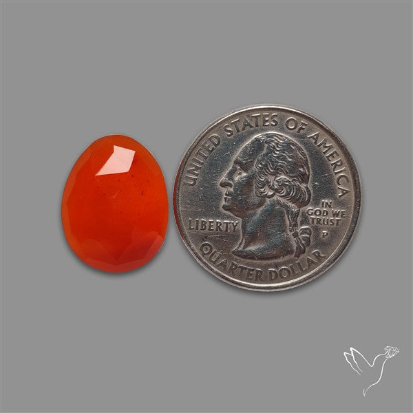 Rose Cut Carnelian Agate