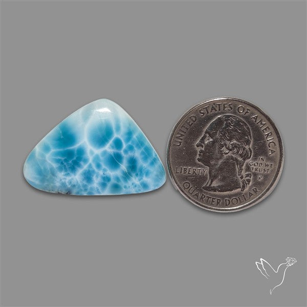 Larimar Cabochon