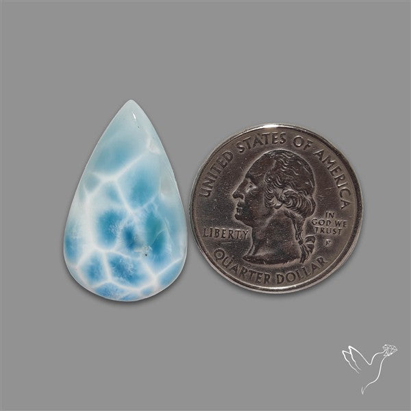 Larimar Cabochon