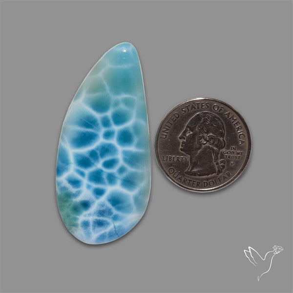 Larimar Cabochon