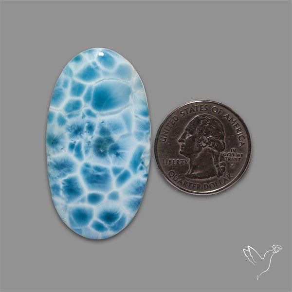 Larimar Cabochon