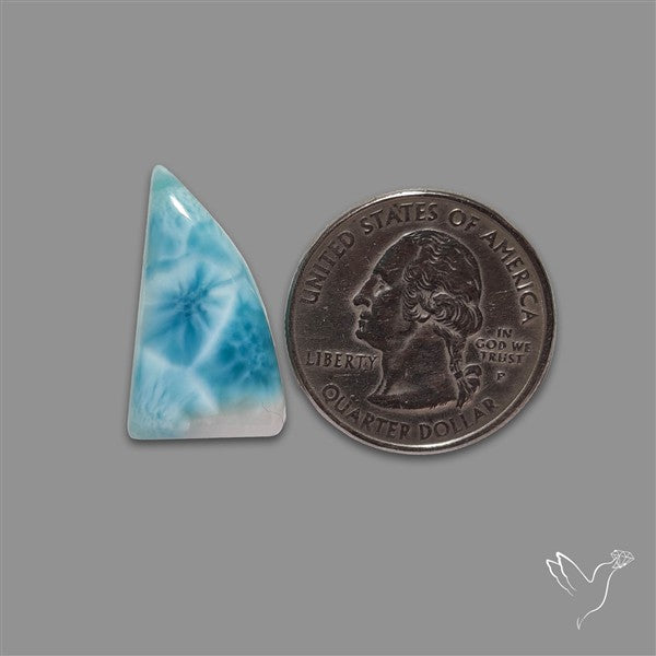 Larimar Cabochon