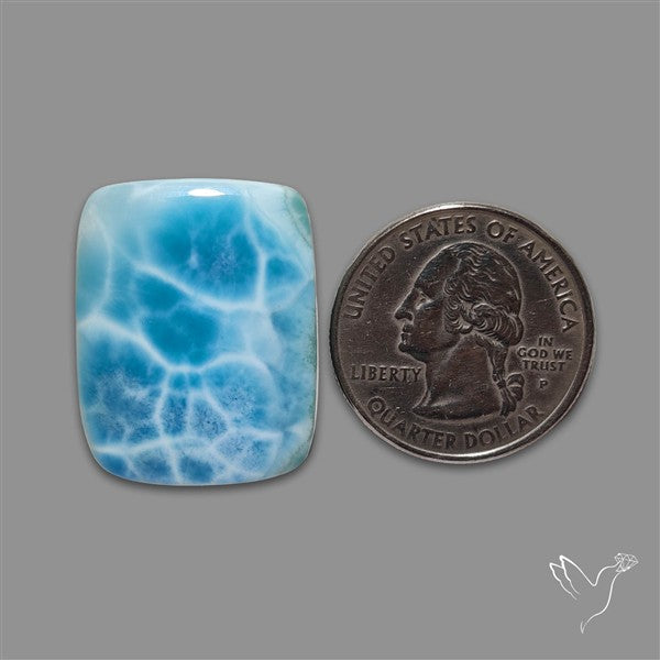 Larimar Cabochon