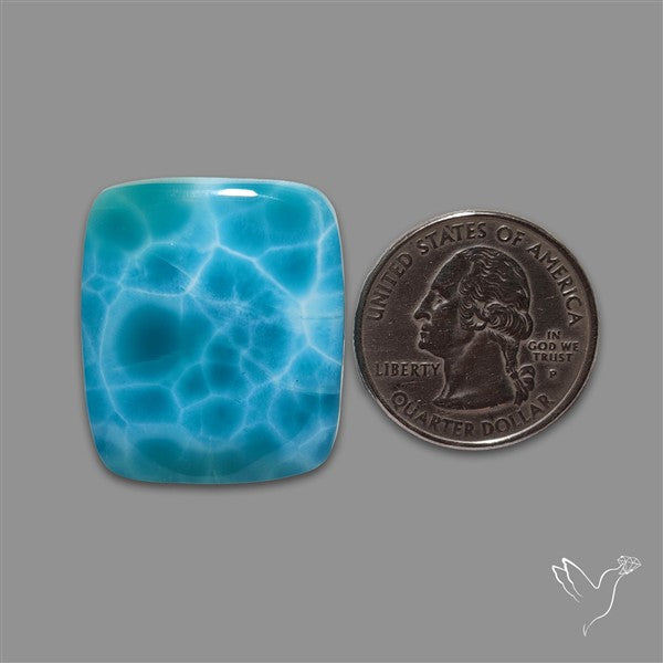 Larimar Cabochon