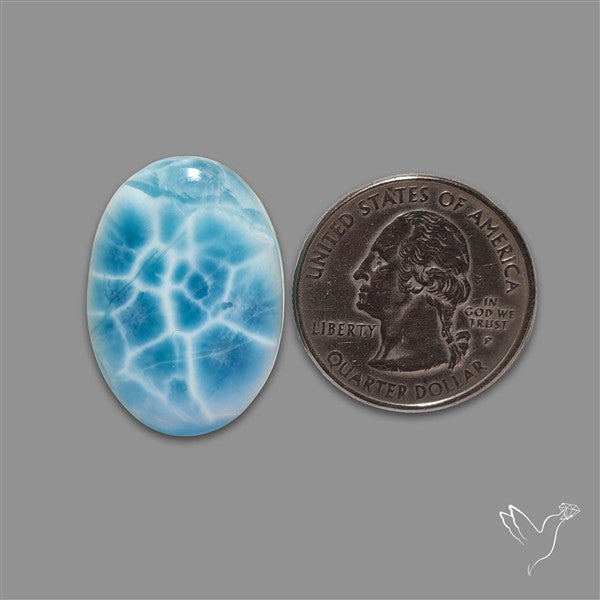 Larimar Cabochon