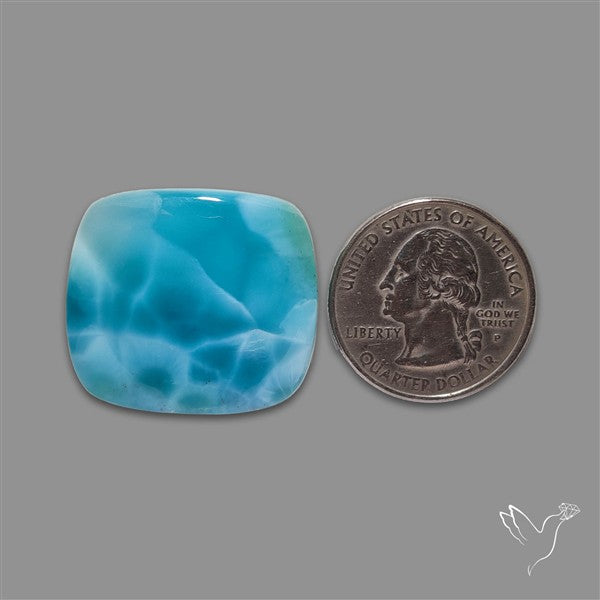 Larimar Cabochon