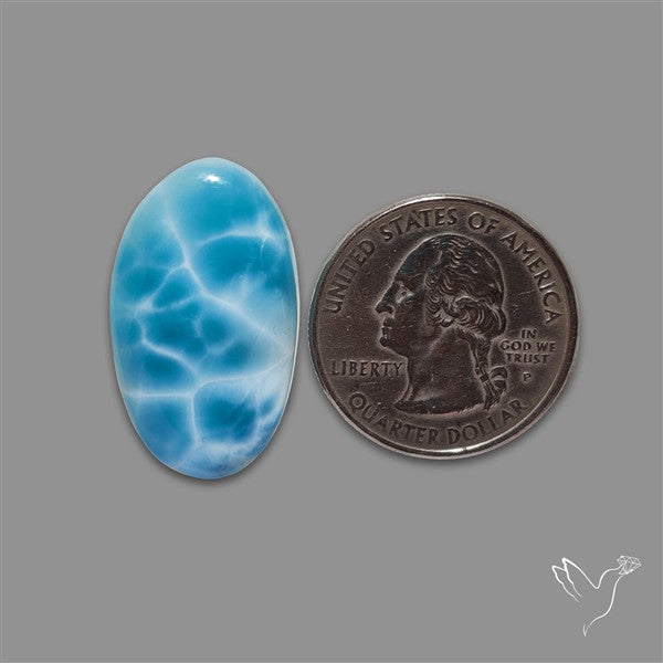 Larimar Cabochon