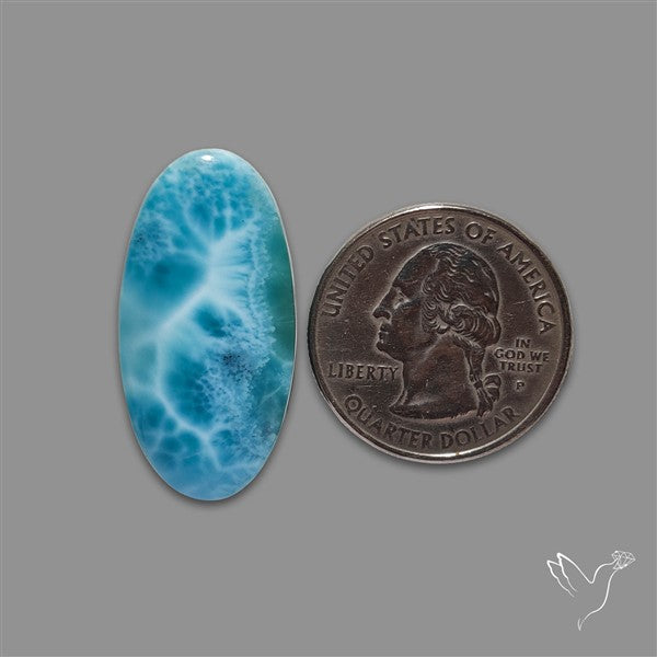 Larimar Cabochon