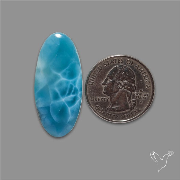 Larimar Cabochon