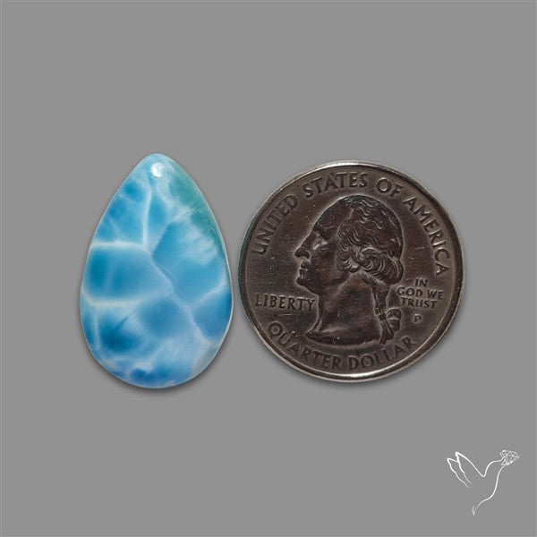 Larimar Cabochon