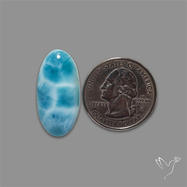 Larimar Cabochon