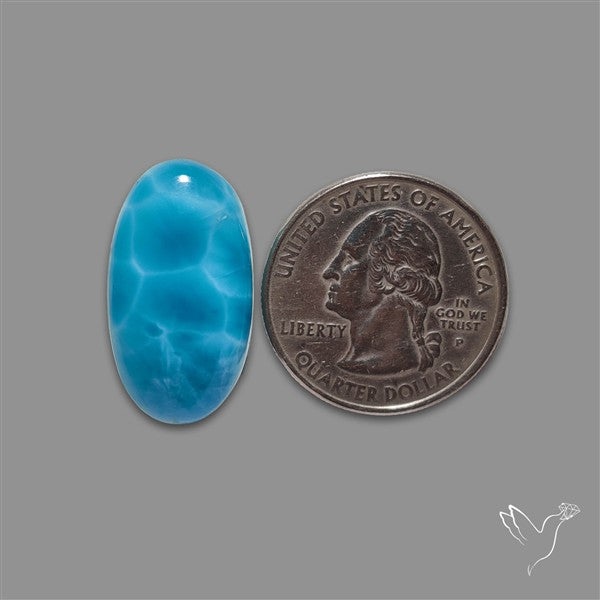 Larimar Cabochon