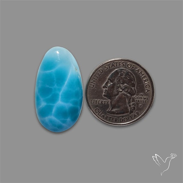 Larimar Cabochon