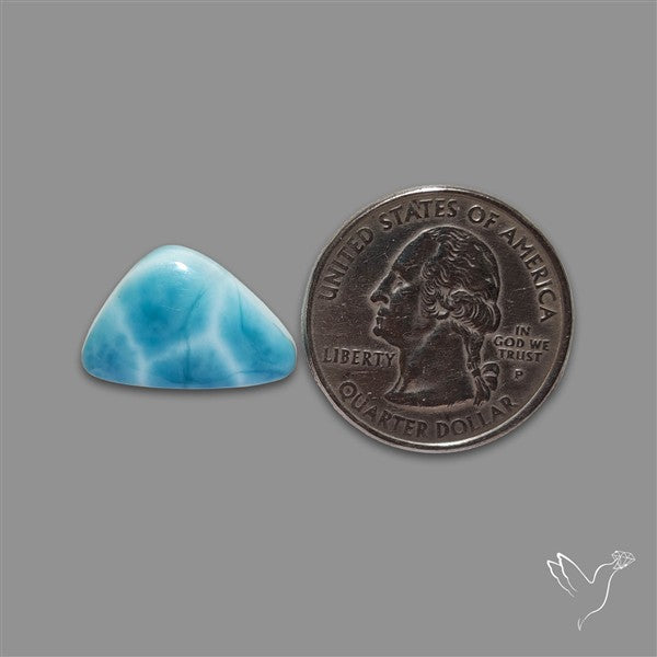 Larimar Cabochon