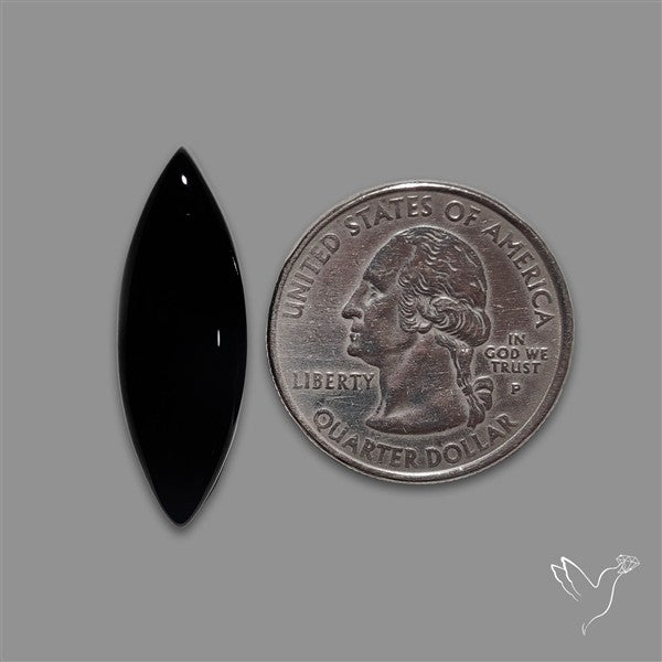 Black Onyx Cabochon