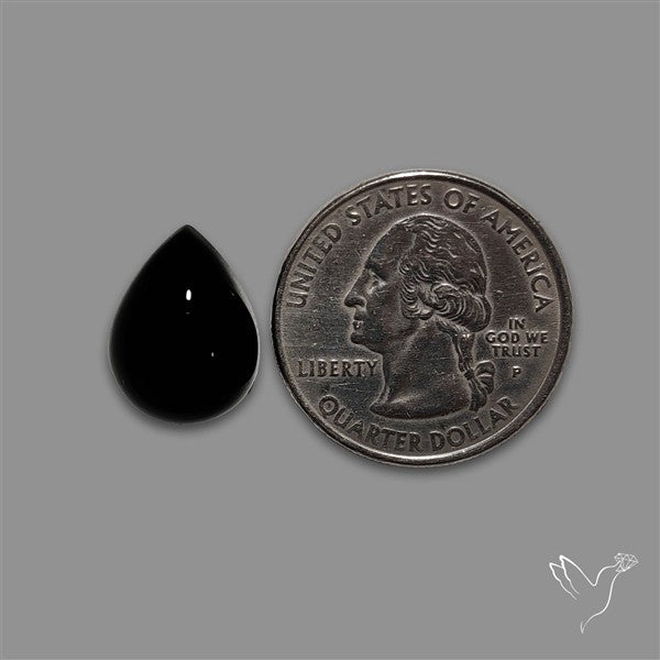 Black Onyx Cabochon