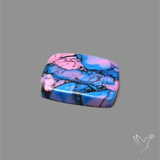 Mohave Turquoise Mosaic Cabochon