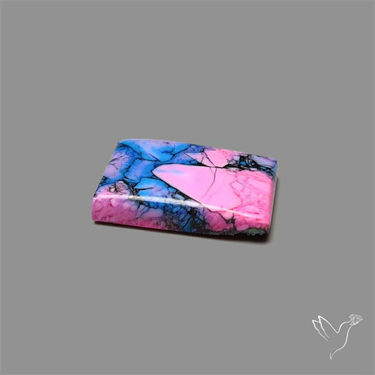 Mohave Turquoise Mosaic Cabochon