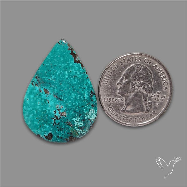 Hubei Turquoise Cabochon
