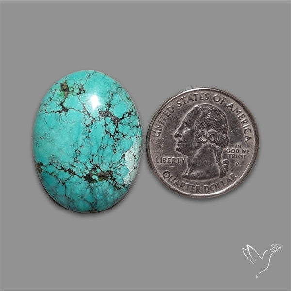 Hubei Turquoise Cabochon