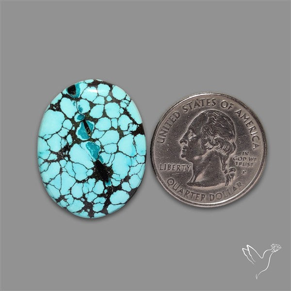 Hubei Turquoise Cabochon
