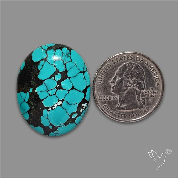 Hubei Turquoise Cabochon