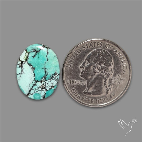 Hubei Turquoise Cabochon