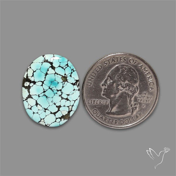 Hubei Turquoise Cabochon