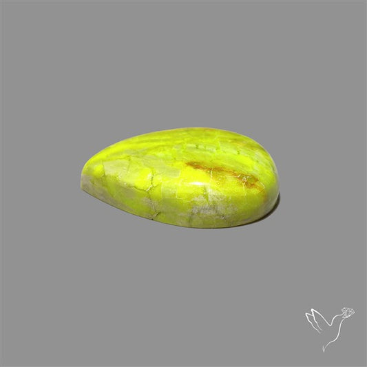 Rare Gaspeite Cabochon