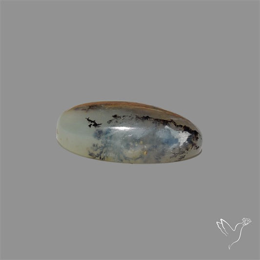 Peruvian Blue Opal Cabochon