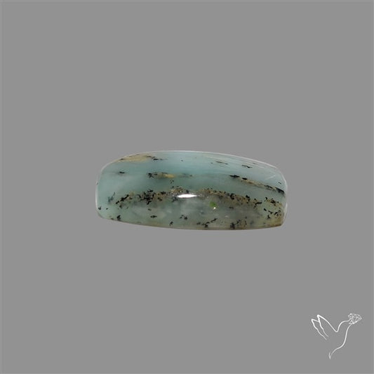 Peruvian Blue Opal Cabochon