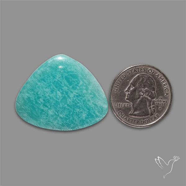 Peruvian Amazonite Cabochon