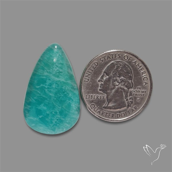 Peruvian Amazonite Cabochon