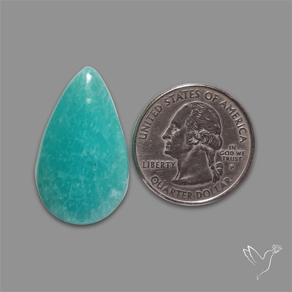 Peruvian Amazonite Cabochon
