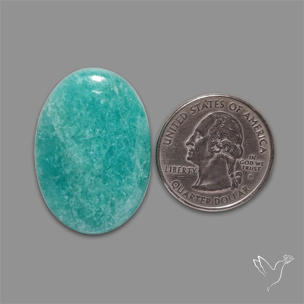 Peruvian Amazonite Cabochon