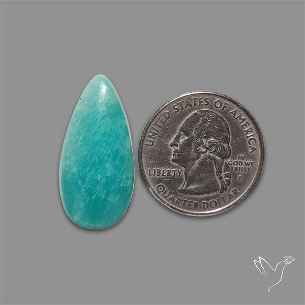 Peruvian Amazonite Cabochon