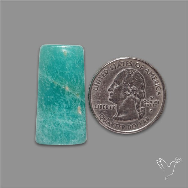 Peruvian Amazonite Cabochon