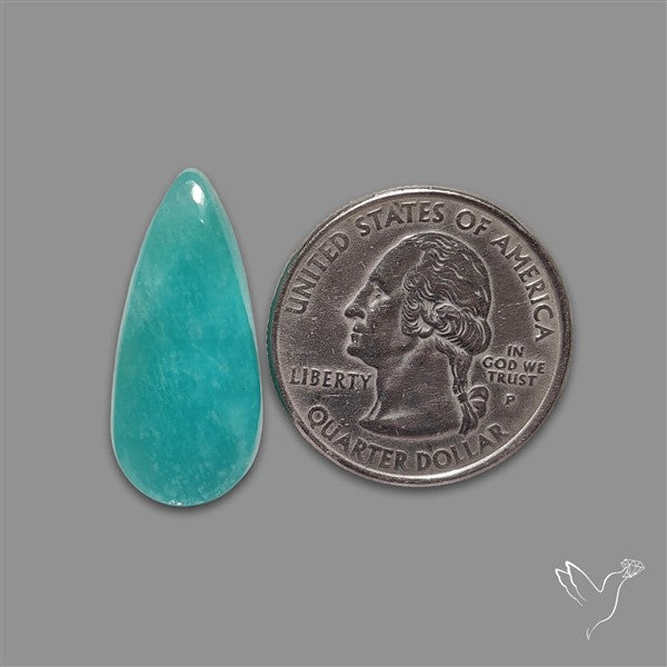 Peruvian Amazonite Cabochon