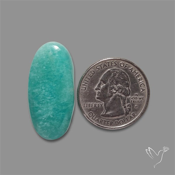 Peruvian Amazonite Cabochon