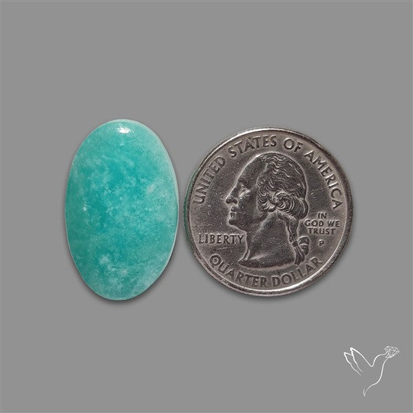 Peruvian Amazonite Cabochon