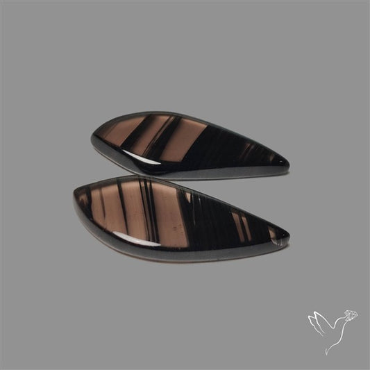 Midnight Obsidian Pair