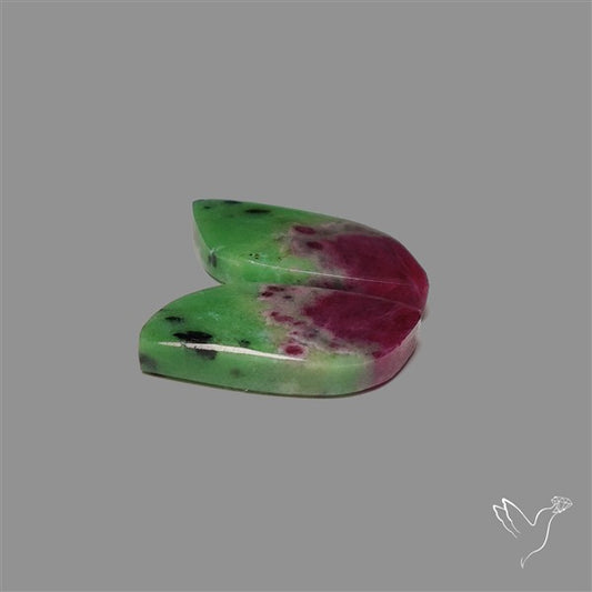 Ruby In Zoisite Pair
