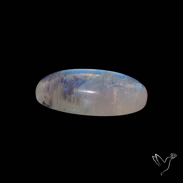 Rainbow Moonstone High Grade Cabochon