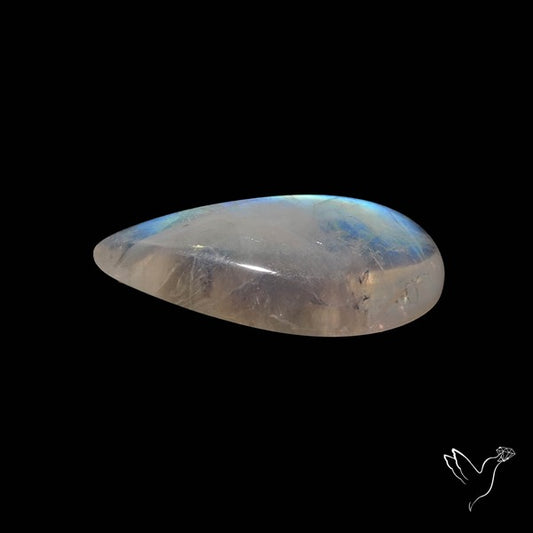 Rainbow Moonstone High Grade Cabochon