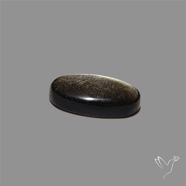 Goldsheen Obsidian Cabochon