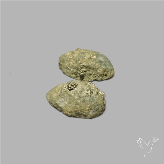Geode Druzy Pair